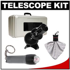 Vivitar 76mm Table Top Reflector Telescope (36X/72X) with Case with Accessory Kit - Digital Cameras and Accessories - Hip Lens.com