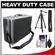 Zeikos Professional Heavy Duty Hard Aluminum Case with Custom Foam (ZE-HC36) with Tripod + Cleaning Kit