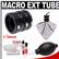 Zeikos Macro Automatic Extension Tube Set for Canon EOS with Canon Cleaning Kit