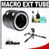 Zeikos Macro Automatic Extension Tube Set for Nikon AF with Macro Tripod + Cleaning Kit