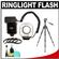 Zeikos Digital Macro Ring Light Flash (52/55/58/62mm) (for Canon E-TTL II) with Close-up Tripod + Cleaning Kit