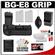 Zeikos BG-E8 Battery Grip for EOS Rebel T2i & T3i Digital SLR Camera with (2) LP-E8 Batteries + Charger + Accessory Kit
