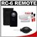 Zeikos RC-6 Wireless Shutter Release Remote Control for Canon Digital SLR Cameras with Cleaning Kit for Rebel XSi, T1i, T2i, T3i, T4i & EOS M, 60D, 7D, 5D Mark III