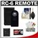 Zeikos RC-6 Wireless Shutter Release Remote Control for Canon Digital SLR Cameras with Accessory Kit for Rebel XSi, T1i, T2i, T3i, T4i & EOS M, 60D, 7D, 5D Mark III