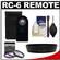 Zeikos RC-6 Wireless Shutter Release Remote Control for Canon Digital SLR Cameras for T1i, T2i, T3i, T4i & 18-55mm Lens + 3 UV/FLD/CPL Filters Set + EW-60C Lens Hood Kit