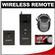 Zeikos Wireless Remote Shutter Release for Olympus Digital SLR Cameras with Travel Case for E-30, E-5, Evolt E-620, E-420, PEN E-P2, E-PL2, E-P3, PL3, E-PM1