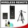 Zeikos Wireless Remote Shutter Release for Olympus Digital SLR Cameras with Tripod Kit for E-30, E-5, Evolt E-620, E-420, PEN E-P2, E-PL2, E-P3, PL3, E-PM1