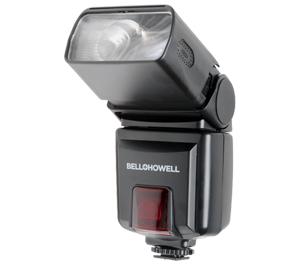 Bell & Howell Z480AF Zoom Flash (for Olympus / Panasonic) - Digital Cameras and Accessories - Hip Lens.com