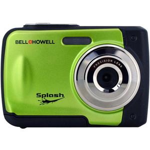 Bell & Howell Splash WP10 Shock & Waterproof Digital Camera (Green)