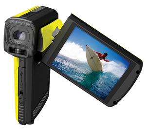 Bell & Howell Splash WV10HD Waterproof HD Digital Video Camera/Camcorder (Yellow) includes Fitted Case - Digital Cameras and Accessories - Hip Lens.com