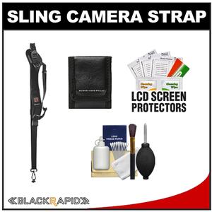 BlackRapid RS-Sport-2 Extreme Sport Slim Camera Strap with Cleaning & Accessory Kit - Digital Cameras and Accessories - Hip Lens.com