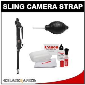 BlackRapid RS-Sport-2 Extreme Sport Slim Camera Strap with Canon Cleaning Kit - Digital Cameras and Accessories - Hip Lens.com
