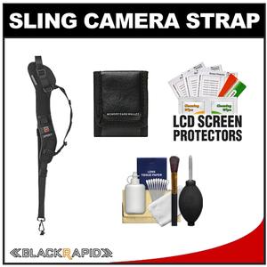 BlackRapid RS-Sport Extreme Sport Sling Camera Strap with Cleaning & Accessory Kit - Digital Cameras and Accessories - Hip Lens.com