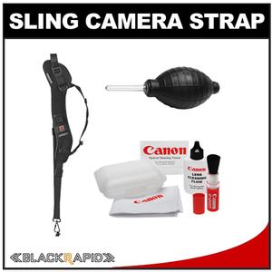BlackRapid RS-Sport Extreme Sport Sling Camera Strap with Canon Cleaning Kit - Digital Cameras and Accessories - Hip Lens.com