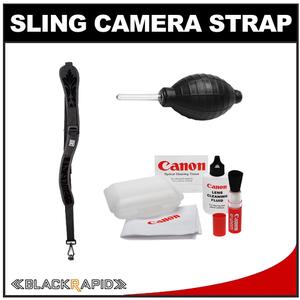 BlackRapid RS-W1 Women's Camera Strap (Classic Floral) with Canon Cleaning Kit - Digital Cameras and Accessories - Hip Lens.com