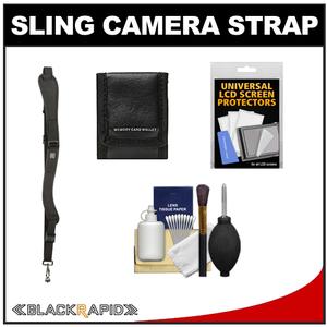 BlackRapid RS-W1B Women's Ballistic Sling Camera Strap with Cleaning & Accessory Kit - Digital Cameras and Accessories - Hip Lens.com