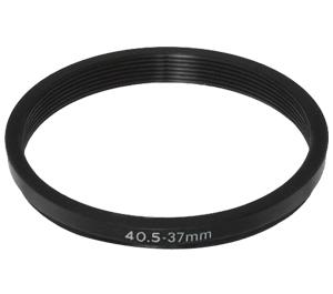 Bower 40.5-37mm Step Down Adapter Ring - Digital Cameras and Accessories - Hip Lens.com