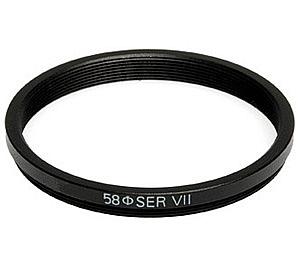 Bower Adapter Ring (Series 7 to 58mm) - Digital Cameras and Accessories - Hip Lens.com