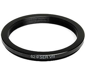 Bower Adapter Ring (Series 7 to 62mm) - Digital Cameras and Accessories - Hip Lens.com
