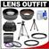 Bower FA-DC67A Adapter Ring for Canon PowerShot SX30 IS & SX40 HS Digital Camera (67mm) with  .45x Wide Angle & 2x Telephoto Lenses + 3 (UV/CPL/FLD) Filters + Tripod + Case + Kit