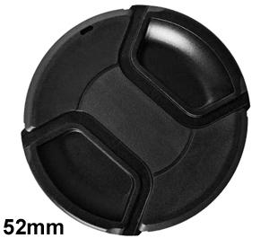 Bower 52mm Pro Series II Snap-on Front Lens Cap - Digital Cameras and Accessories - Hip Lens.com