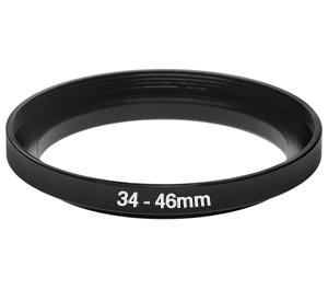 Bower 34-46mm Step-Up Adapter Ring - Digital Cameras and Accessories - Hip Lens.com