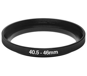 Bower 40.5-46mm Step-Up Adapter Ring - Digital Cameras and Accessories - Hip Lens.com