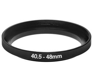 Bower 40.5-48mm Step-Up Adapter Ring - Digital Cameras and Accessories - Hip Lens.com