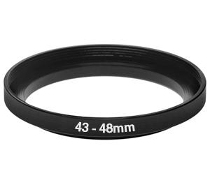 Bower 43-48mm Step-Up Adapter Ring - Digital Cameras and Accessories - Hip Lens.com