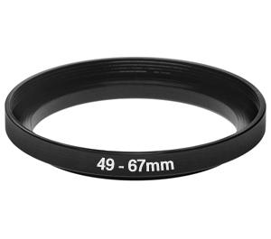 Bower 49-67mm Step-Up Adapter Ring - Digital Cameras and Accessories - Hip Lens.com