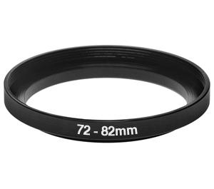 Bower 72-82mm Step-Up Adapter Ring - Digital Cameras and Accessories - Hip Lens.com