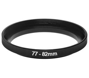 Bower 77-82mm Step-Up Adapter Ring - Digital Cameras and Accessories - Hip Lens.com