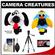 Camera Creatures Dapper Dog and Outrageous Owl Portrait Posing Prop with Tripod + Cleaning Accessory Kit