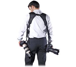 Cameraslingers Double Camera Strap - Digital Cameras and Accessories - Hip Lens.com