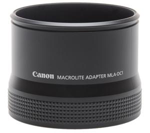 Canon MLA-DC1 Macrolite Adapter for PowerShot G1 X Digital Camera - Digital Cameras and Accessories - Hip Lens.com