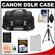 Canon 200DG Digital SLR Camera Case - Gadget Bag with LP-E8 Battery + Tripod + Accessory Kit