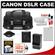 Canon 200DG Digital SLR Camera Case - Gadget Bag with LP-E8 Battery & Charger + Accessory Kit