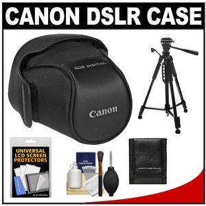 Canon EH19-L Digital SLR Camera Holster Case with Tripod + Cleaning & Accessory Kit for the Rebel XSi  XS  T1i  T2i  T3  T3i & T4i - Digital Cameras and Accessories - Hip Lens.com