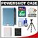 Canon PowerShot PSC-1000 Deluxe Leather Digital Camera Case (Light Blue) with 8GB Card + NB-4L Battery + Tripod + Accessory Kit