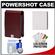 Canon PowerShot PSC-1000 Deluxe Leather Digital Camera Case (Burgundy) with NB-4L Battery + Cleaning Kit