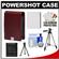 Canon PowerShot PSC-1000 Deluxe Leather Digital Camera Case (Burgundy) with NB-4L Battery + Tripod + Accessory Kit