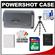 Canon PowerShot PSC-2050 Leather Digital Camera Case (Gray) with 8GB Card + NB-4L Battery + Tripod + Accessory Kit