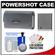 Canon PowerShot PSC-2050 Leather Digital Camera Case (Gray) with NB-6L Battery + Cleaning Kit