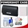 Canon PowerShot PSC-2060 Leather Digital Camera Case (Black) with NB-4L Battery + Cleaning Kit