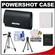 Canon PowerShot PSC-2060 Leather Digital Camera Case (Black) with NB-4L Battery + Tripod + Accessory Kit