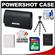 Canon PowerShot PSC-2060 Leather Digital Camera Case (Black) with 8GB Card + NB-4L Battery + Tripod + Accessory Kit