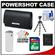Canon PowerShot PSC-2060 Leather Digital Camera Case (Black) with 8GB Card + NB-9L Battery + Tripod + Accessory Kit