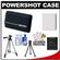 Canon PowerShot PSC-2070 Deluxe Soft Compact Digital Camera Case (Black) with NB-4L Battery + Tripod + Accessory Kit