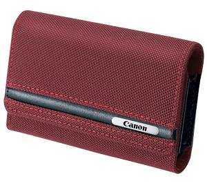 Canon PowerShot PSC-2070 Deluxe Soft Compact Digital Camera Case (Red) - Digital Cameras and Accessories - Hip Lens.com