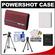 Canon PowerShot PSC-2070 Deluxe Soft Compact Digital Camera Case (Red) with NB-4L Battery + Tripod + Accessory Kit